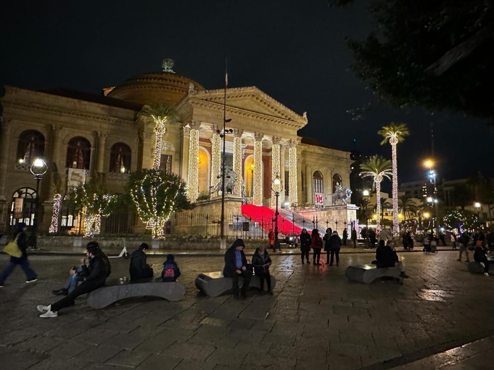 Teatro Massimo Cool Home Palermo Buitenkant foto