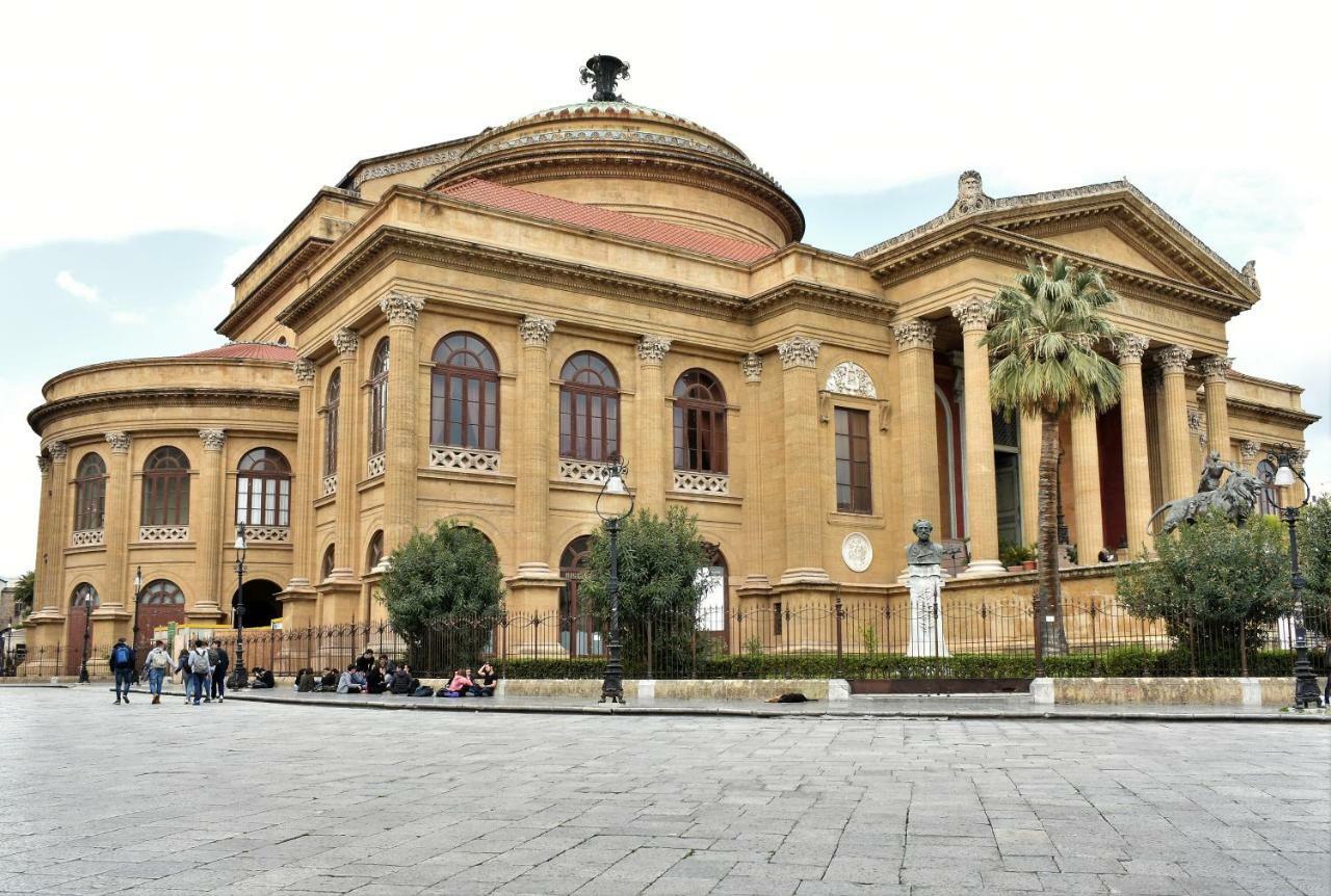 Teatro Massimo Cool Home Palermo Buitenkant foto
