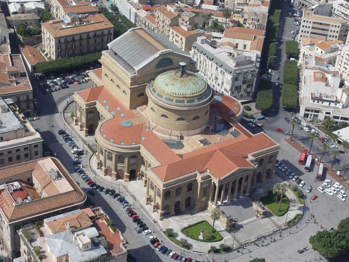 Teatro Massimo Cool Home Palermo Buitenkant foto